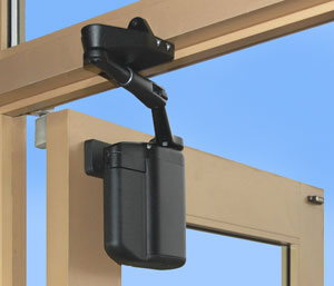 ADAEZ on a left swing door